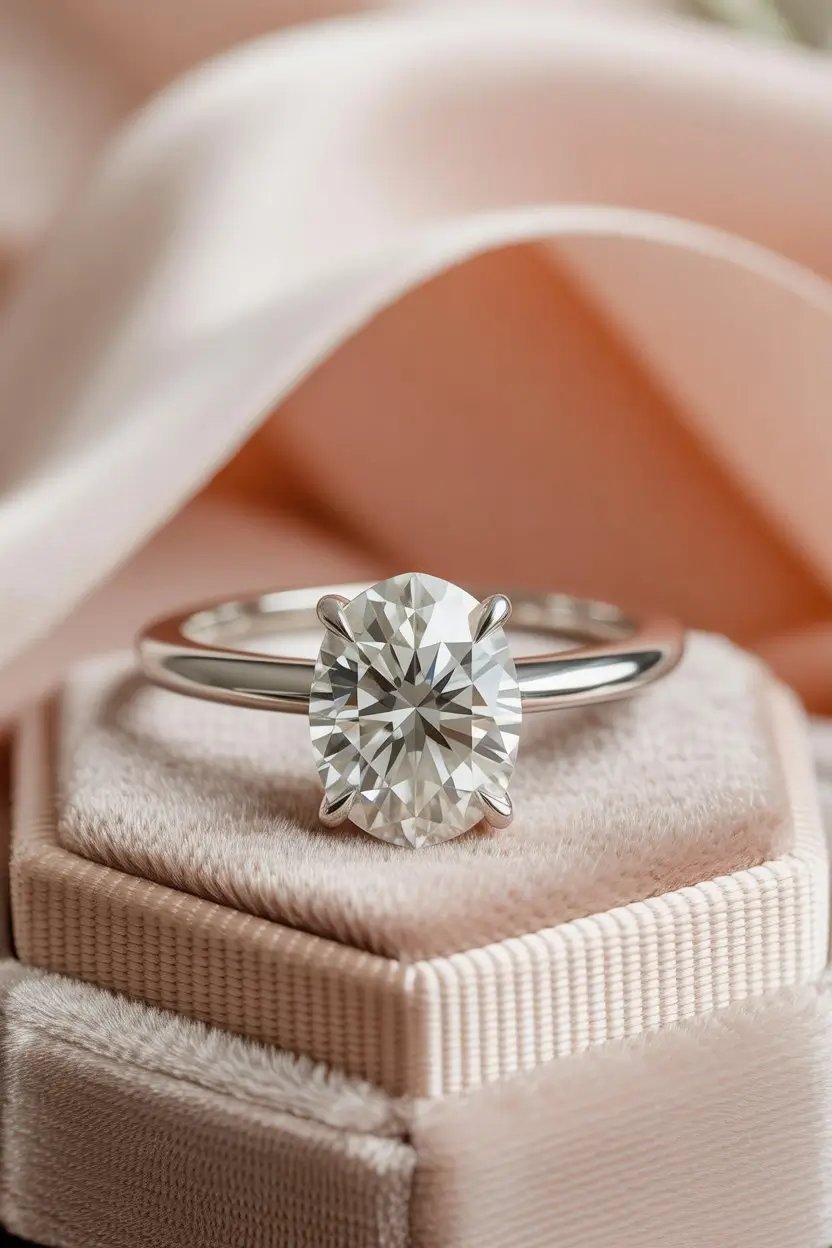 classy engagement ring