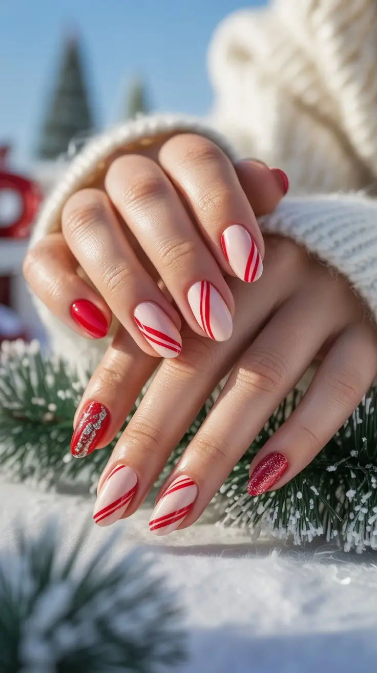Candy Cane Stripes