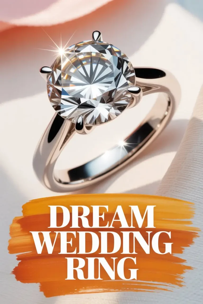 Dream Wedding Ring Guide: Find Your Perfect Match Dream Wedding Ring