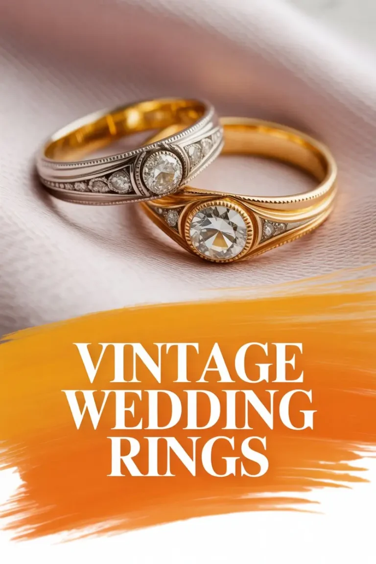 Vintage Wedding Rings: What Makes Them So Special? Vintage Wedding Rings