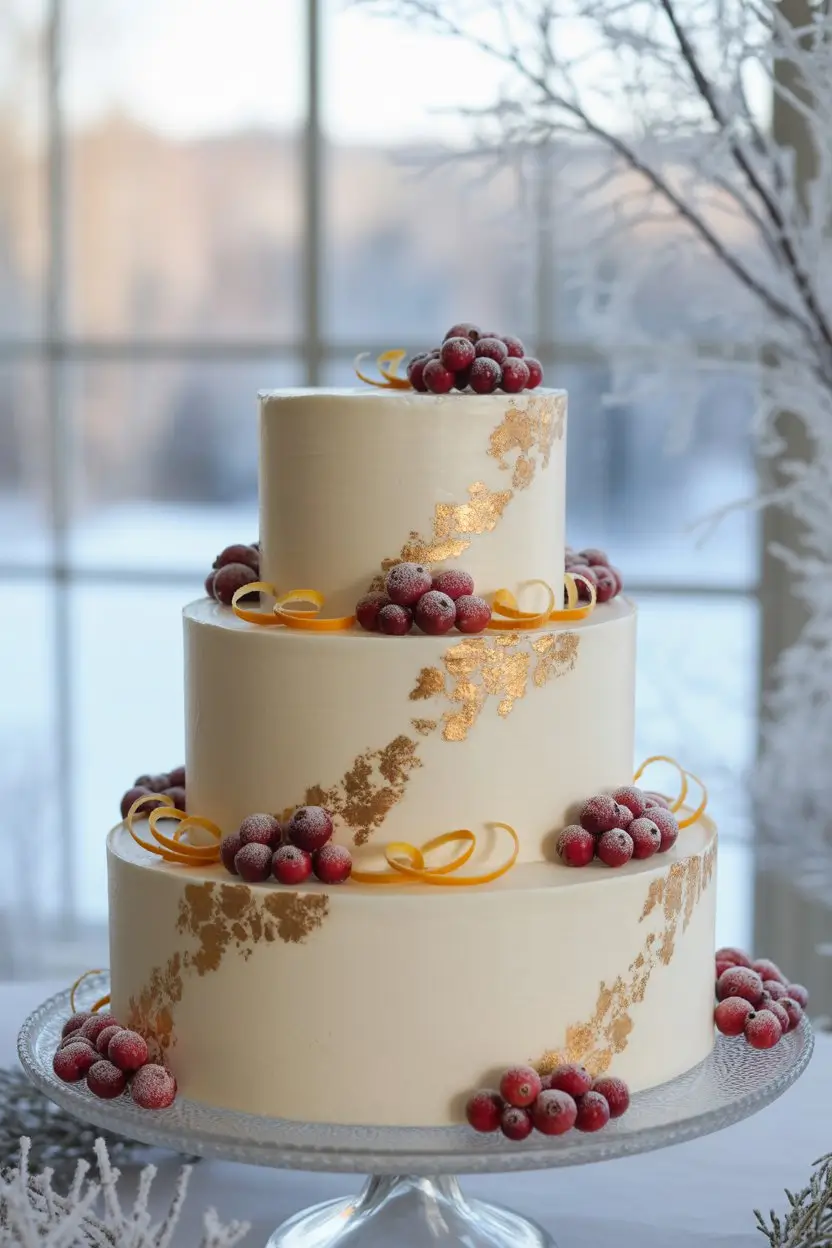 Cranberry Orange with White Chocolate