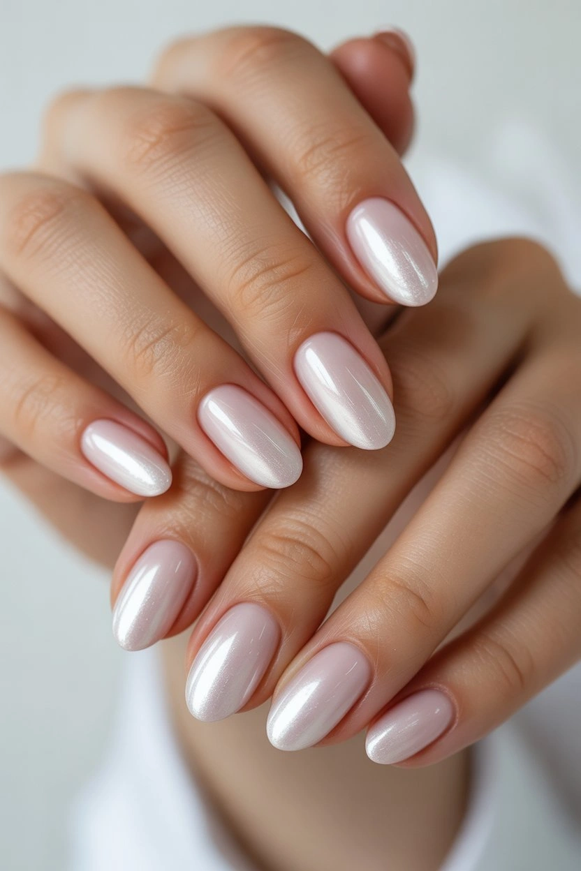 Cute Short Almond Nails