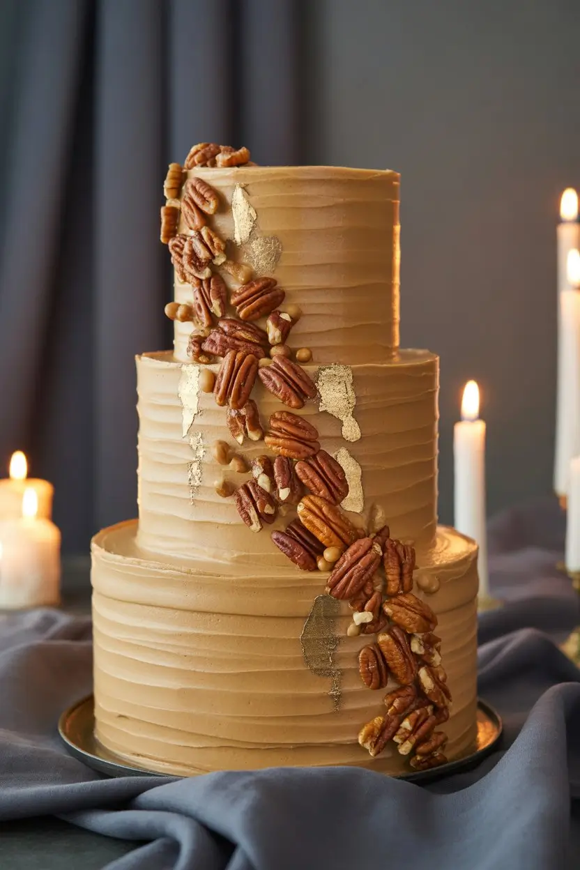  Maple Bourbon with Toasted Pecan