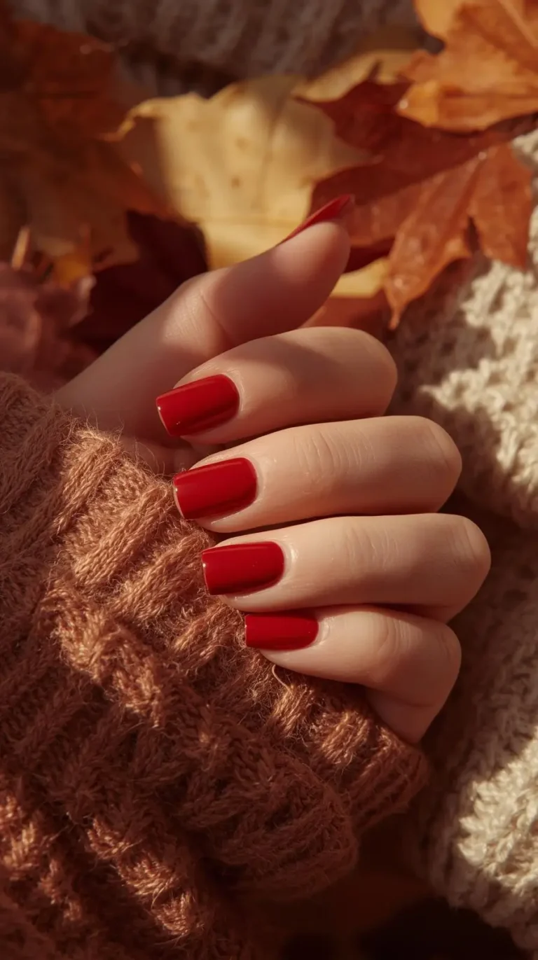 Red Nail Ideas