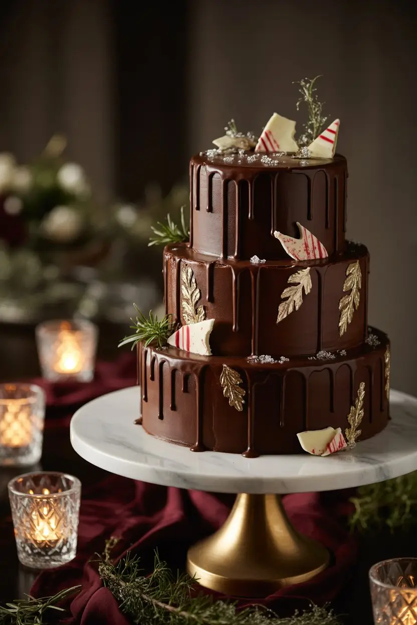  Rich Chocolate Peppermint