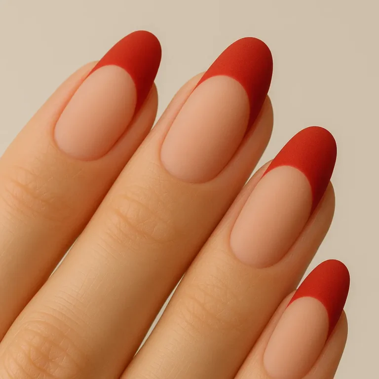 Stunning Red French Tip Nails Designs You Need to Try