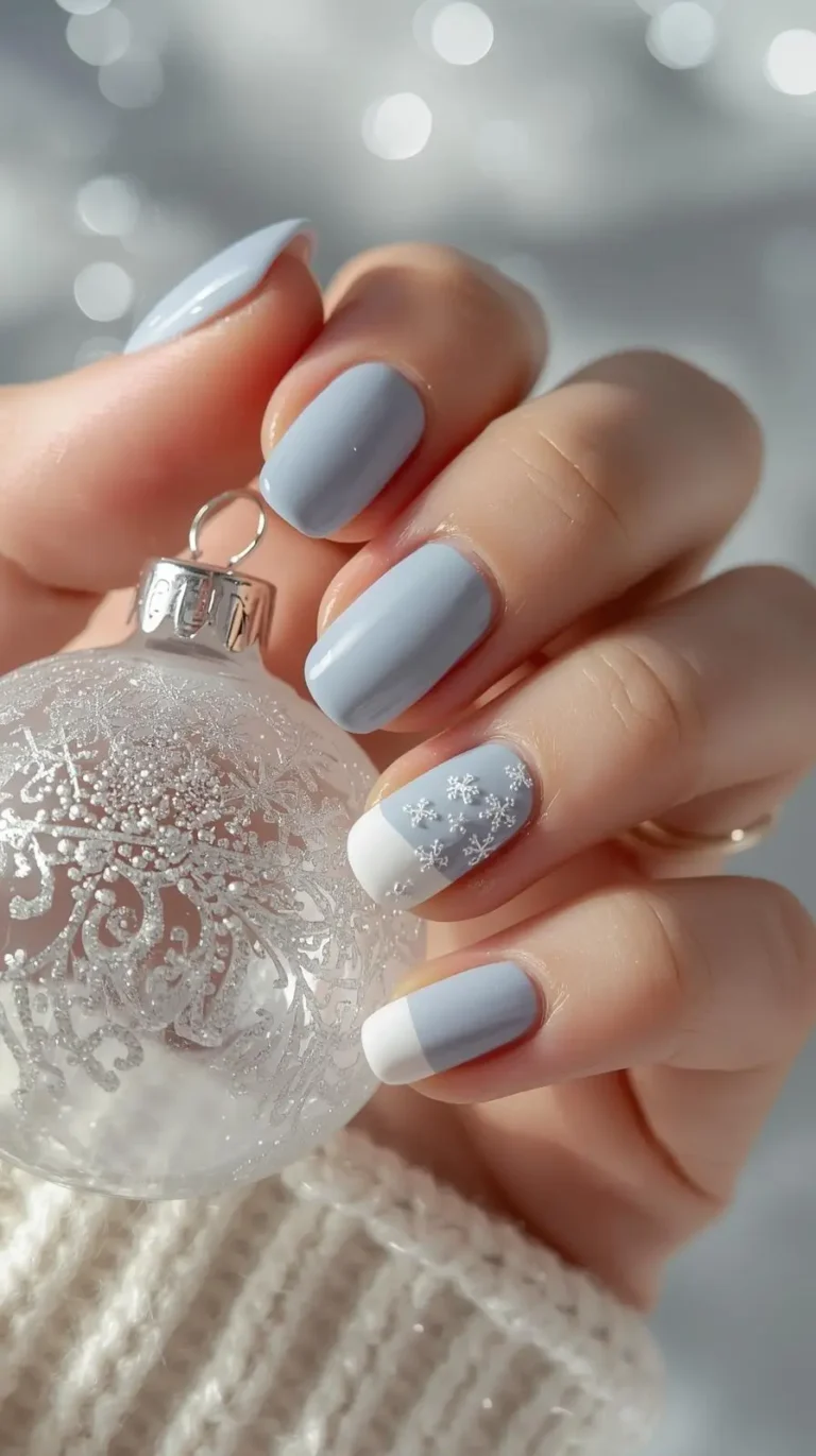 05 classy holiday nails christmas to Try classy holiday nails christmas