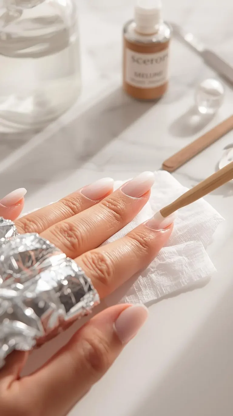how to remove gel nail polish