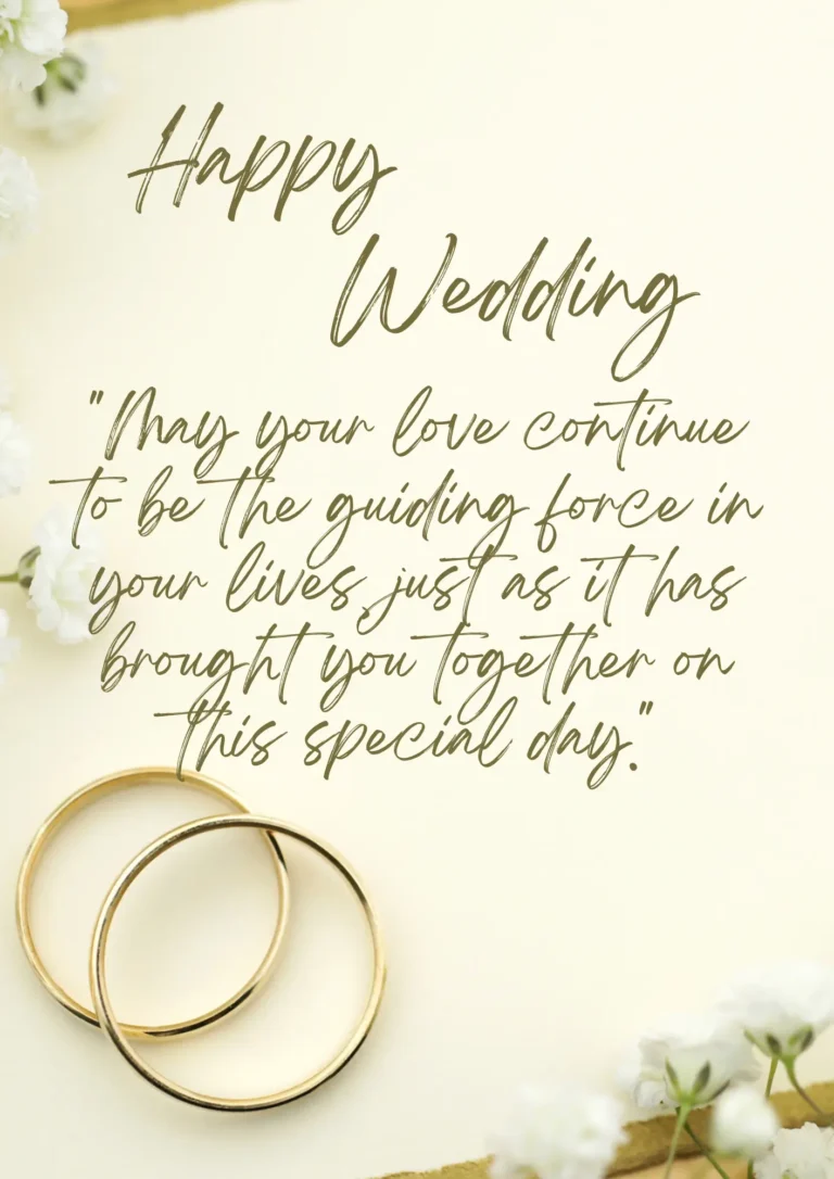 what to write in a wedding card