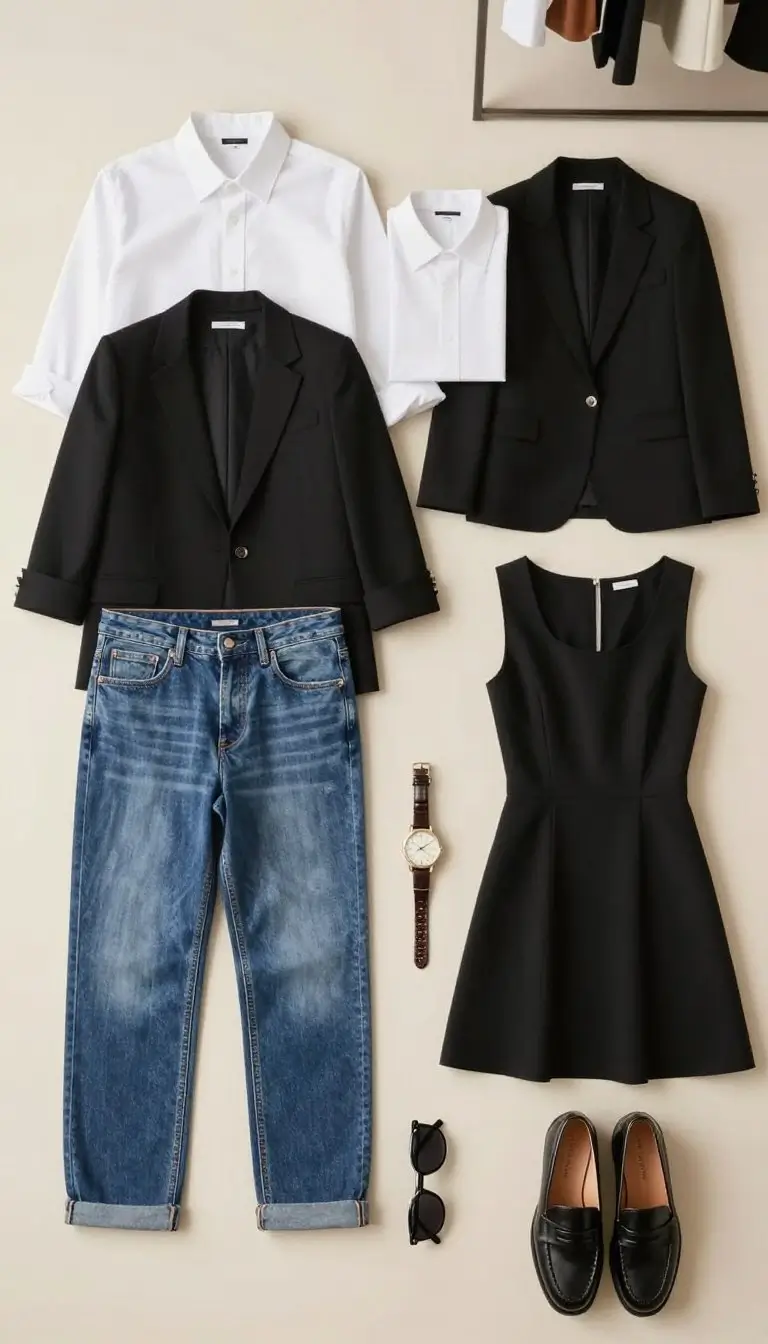 10 Classic Basic Outfits That Never Go Out of Style