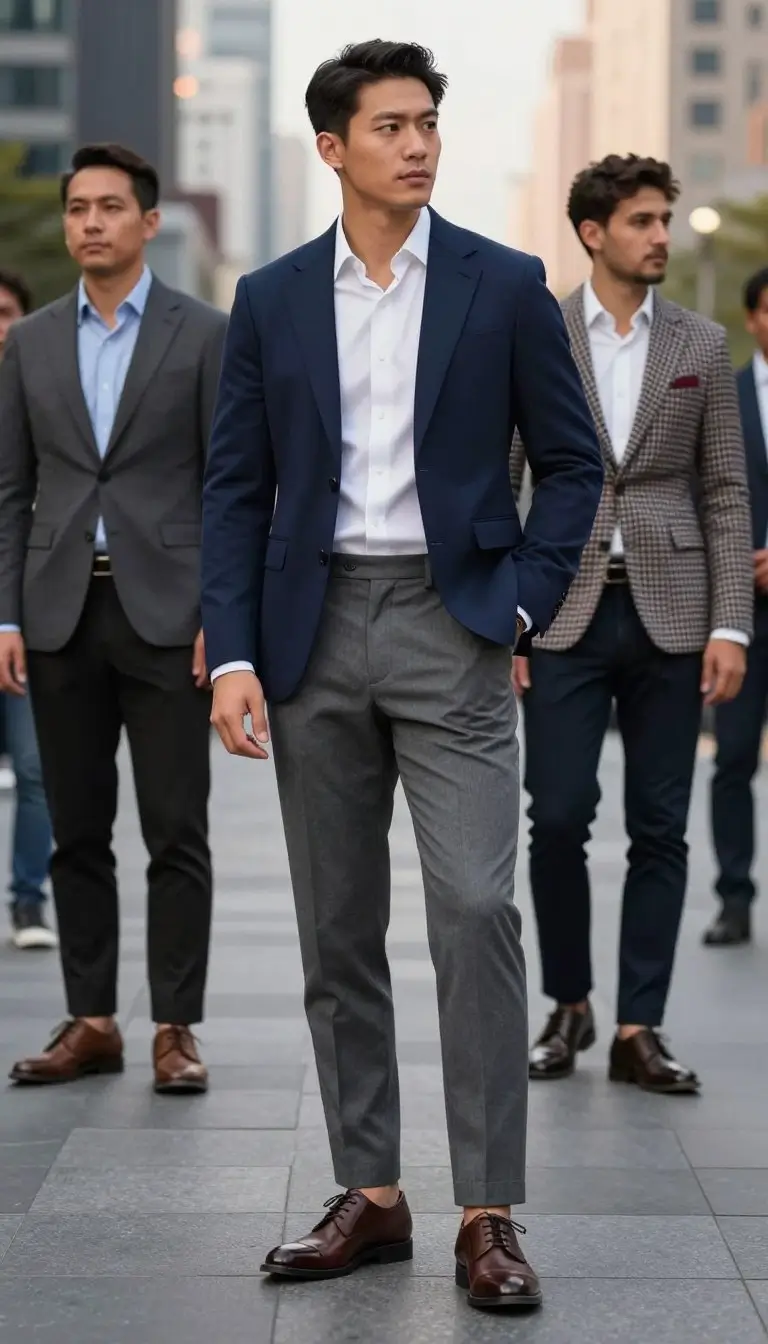 10 Blazer Outfits Men Can Style the Classy Way Blazer Outfits Men
