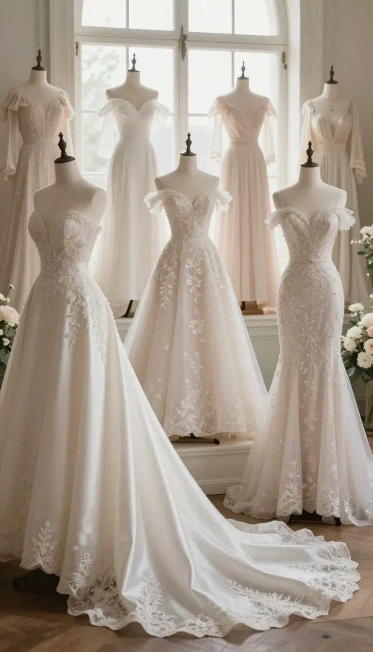 07 Bridal Dresses Every Bride Will Fall in Love With