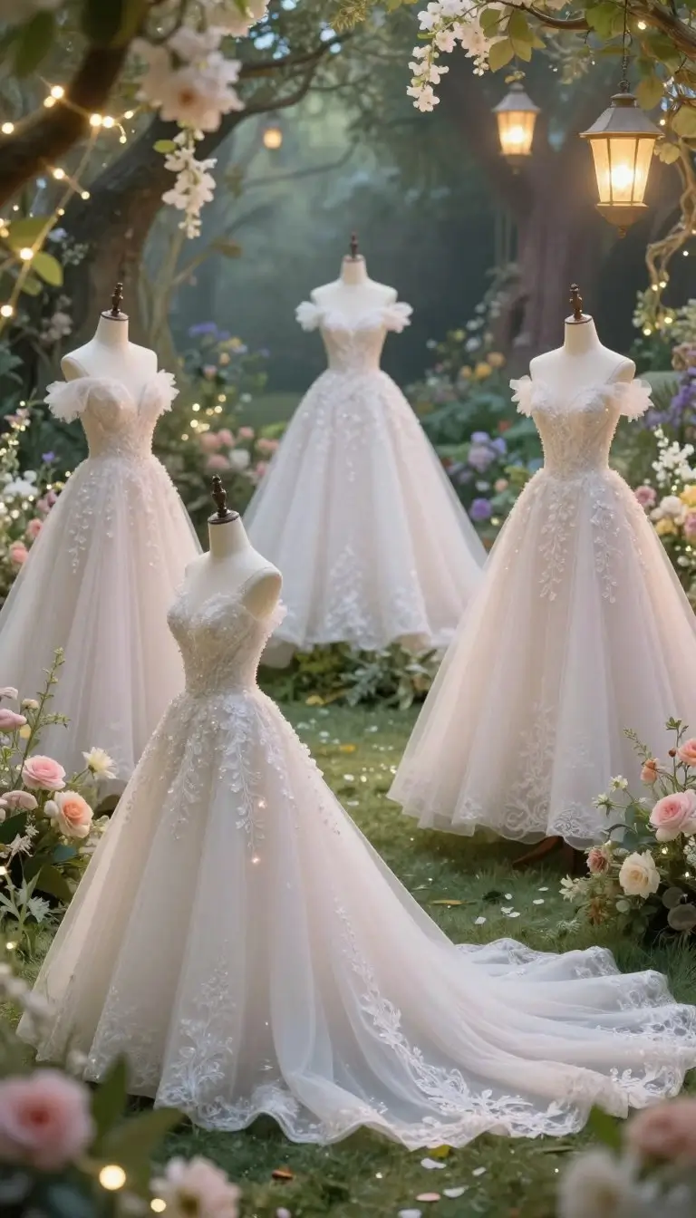 05 Ethereal Wedding Dresses That Look Straight Out of a Fairytale