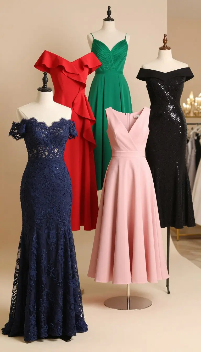 05 Stunning Party Dresses for Every Occasion Party Dresses