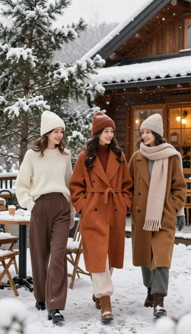 Winter Outfits for Women 10 Cozy Chic Ideas Winter Outfits for Women