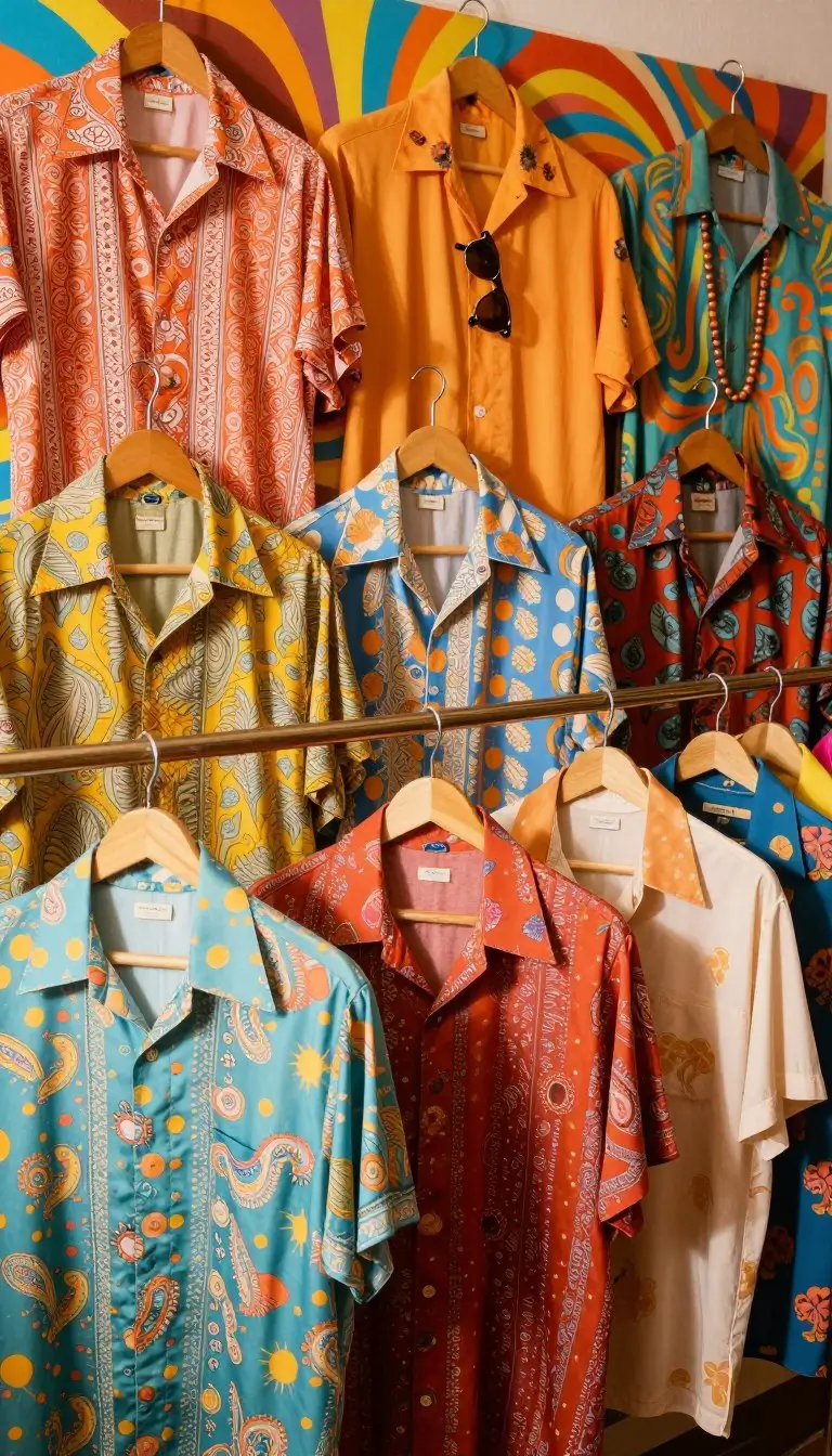 70s Fashion Mens Shirts 9 Groovy Styles