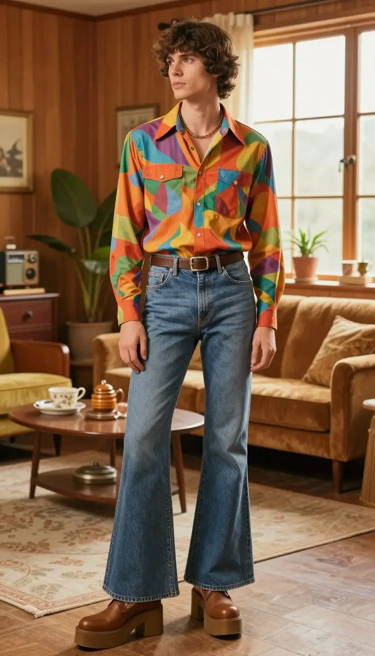 70s Outfits Mens Casual 10 Retro Style Ideas 70s Outfits Mens Casual