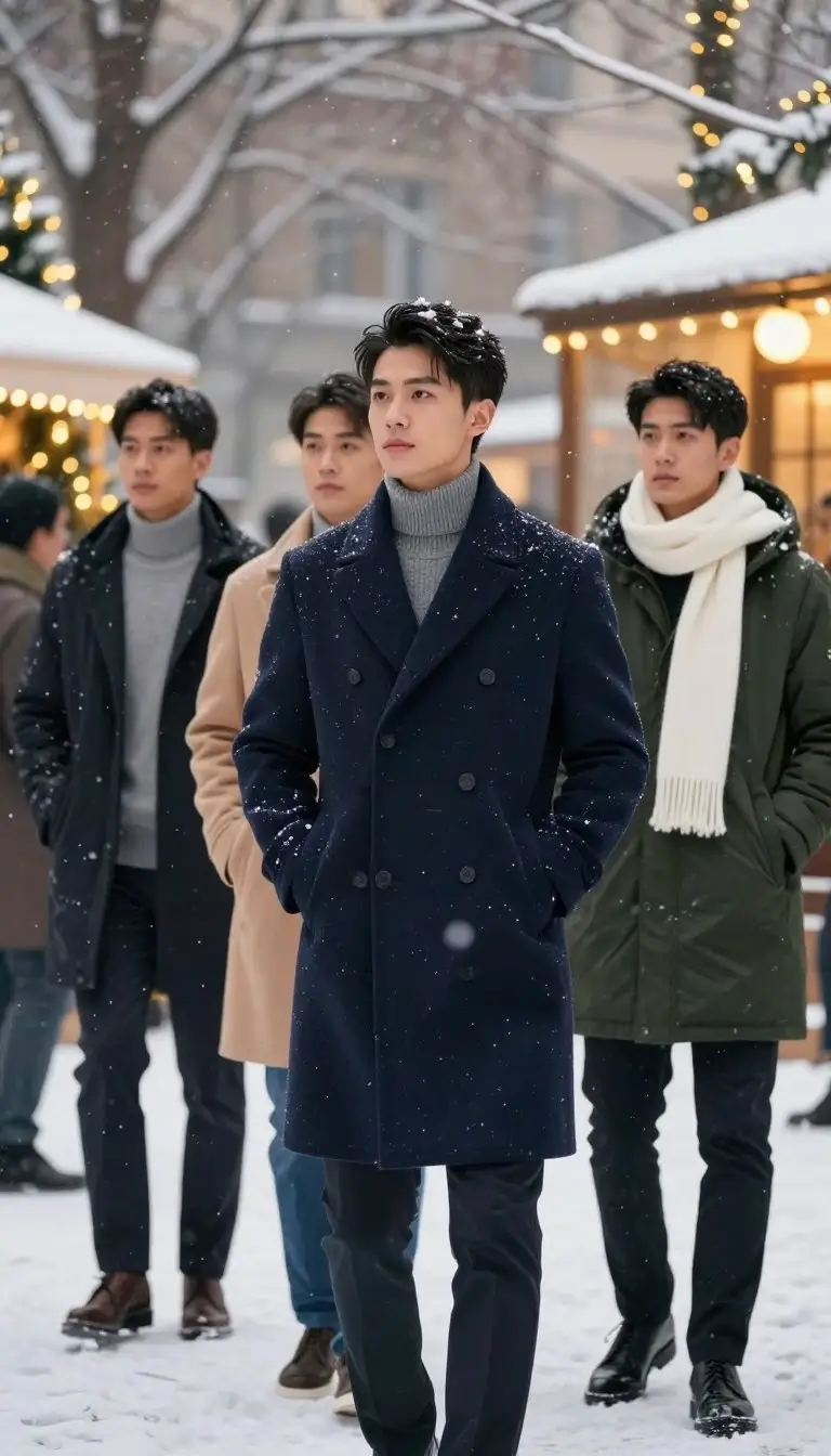 Dressy Winter Outfits Men 10 Sharp Looks