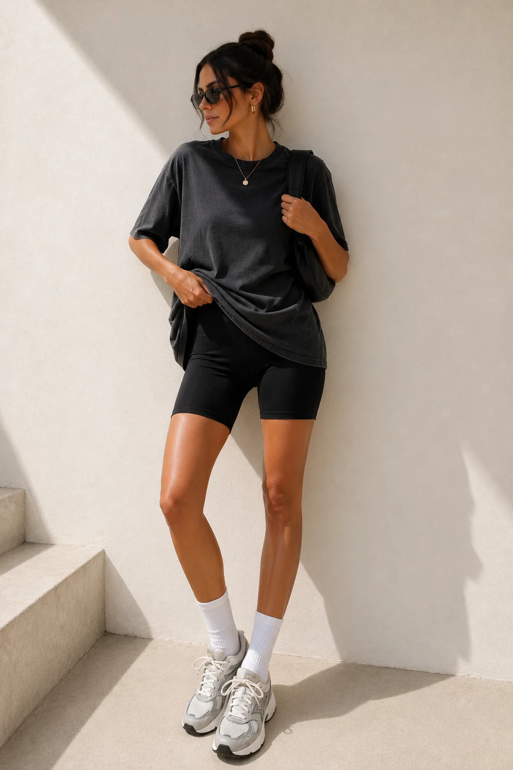 The Lightweight Knit Pants Outfit That Feels Fancy — Cute lounge outfits summer style outfit, worn by a stylish woman