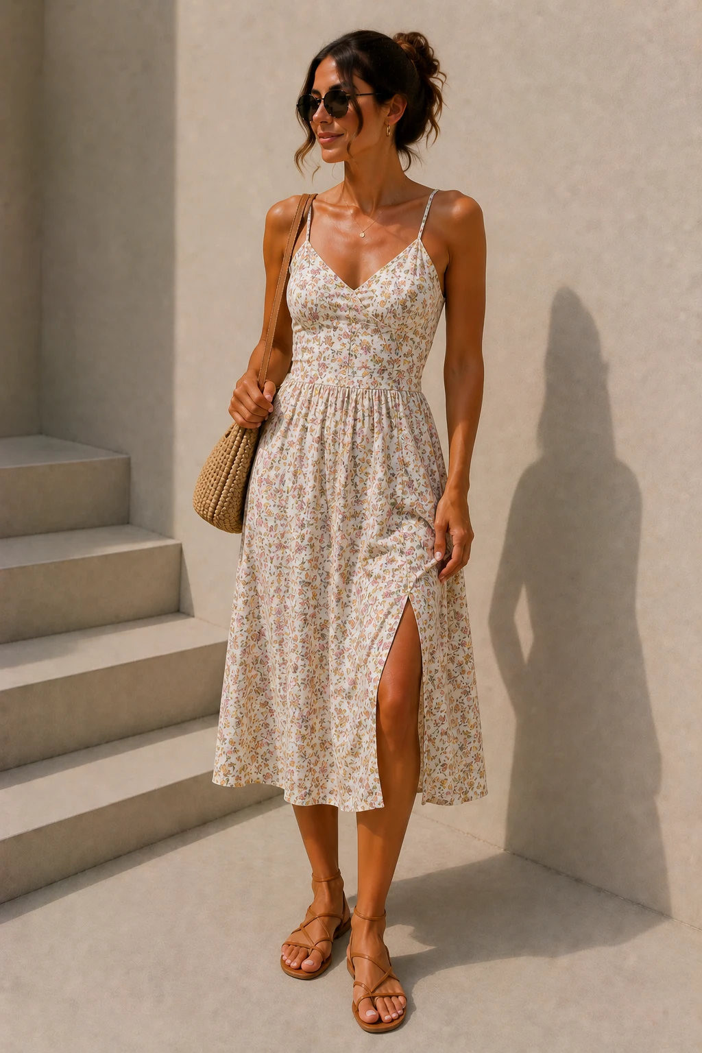 cute outfit ideas for summer — Outfit 2 — cute outfit ideas for summer style outfit, worn by a stylish woman