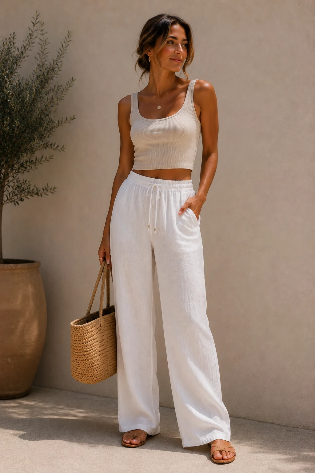 cute outfit inspo summer — The Matching Set That Solves Every Outfit Problem — cute outfit inspo summer style outfit, worn by a stylish woman