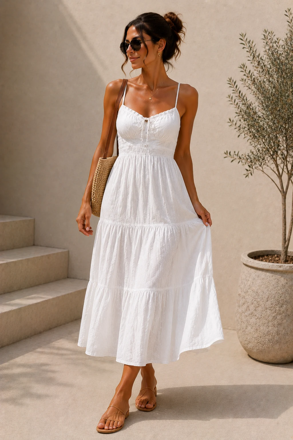 cute outfit summer — Outfit 6 — cute outfit summer style outfit, worn by a stylish woman