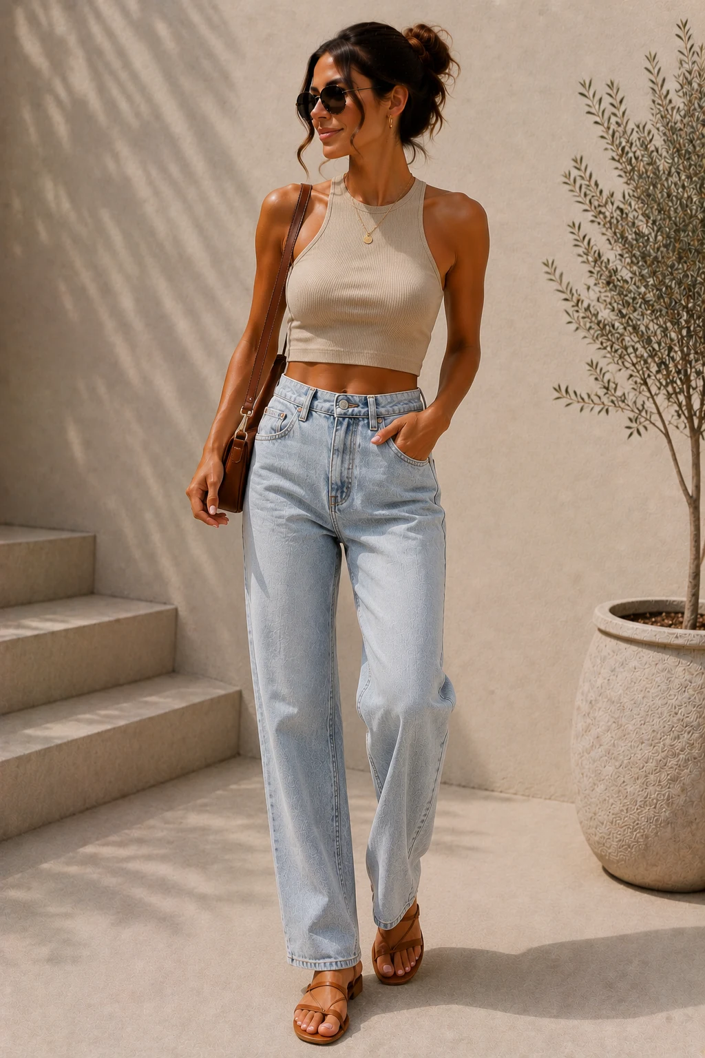 cute outfit summer — Outfit 7 — cute outfit summer style outfit, worn by a stylish woman