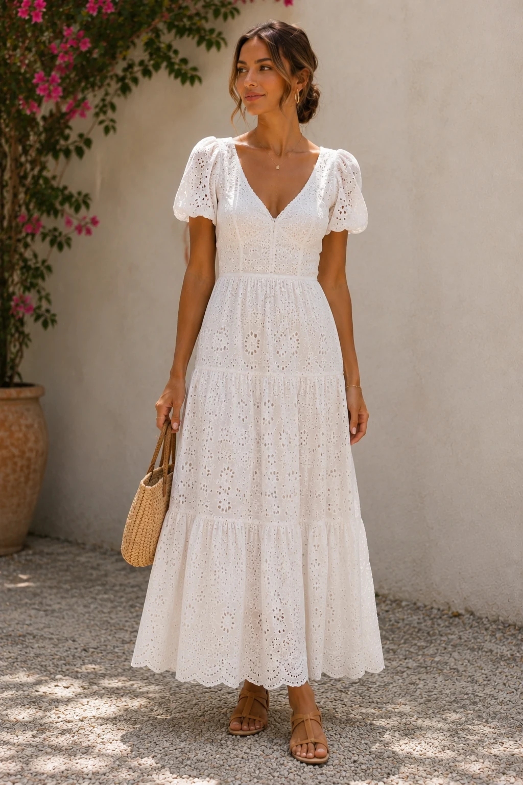 Outfit 5 — garden party outfits for women summer style outfit, worn by a stylish woman