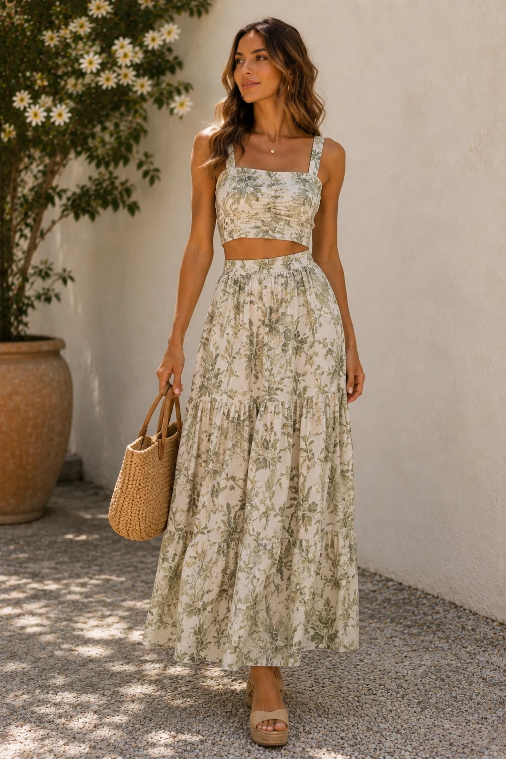 Outfit 6 — garden party outfits for women summer style outfit, worn by a stylish woman
