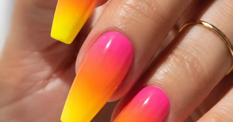Hot Summer Nails Hot Summer Nails — featured