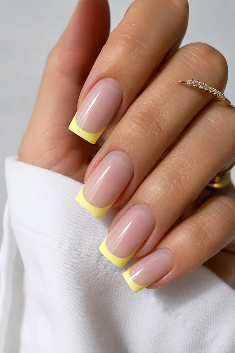 Outfit 1 — summer nail ideas square style outfit, worn by a stylish woman