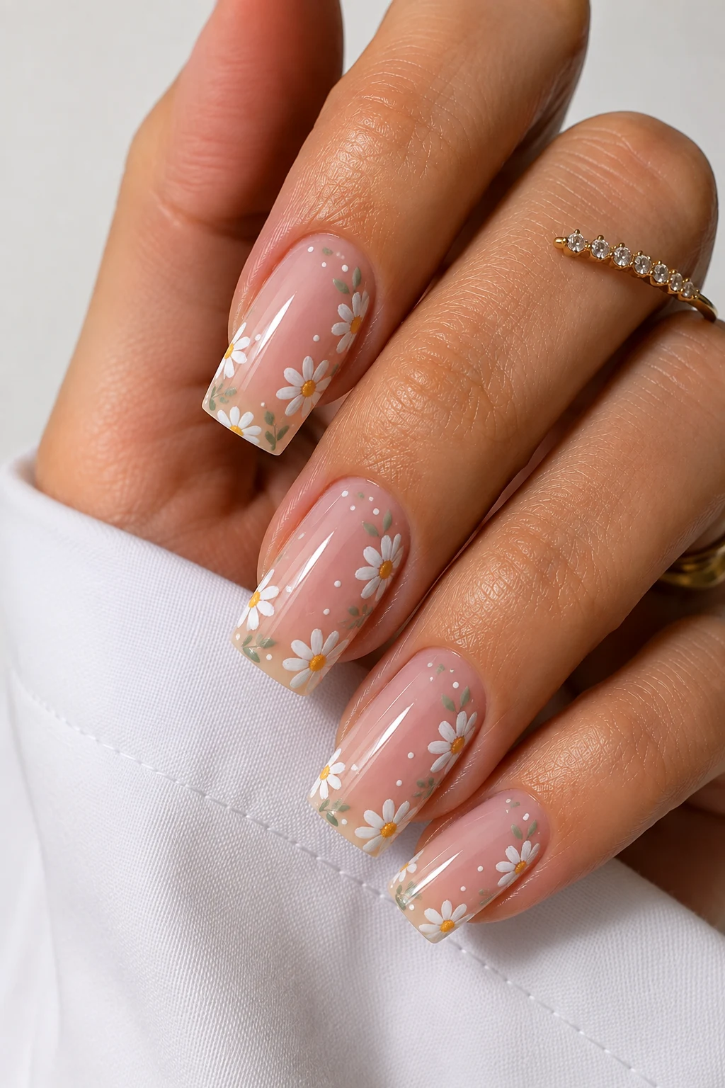 Outfit 4 — summer nail ideas square style outfit, worn by a stylish woman