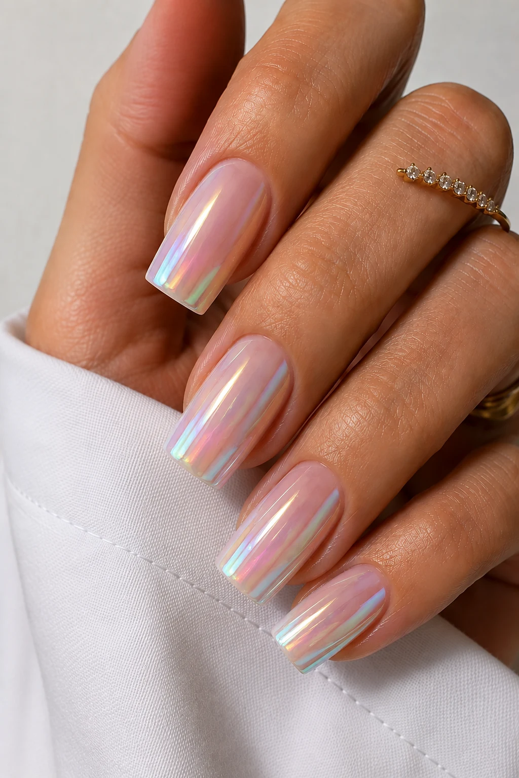 Outfit 6 — summer nail ideas square style outfit, worn by a stylish woman