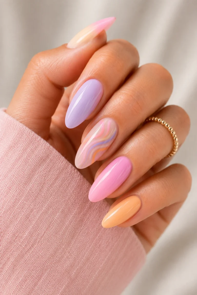 summer nails 2026 almond — INTRO — summer nails 2026 almond style outfit, worn by a stylish woman