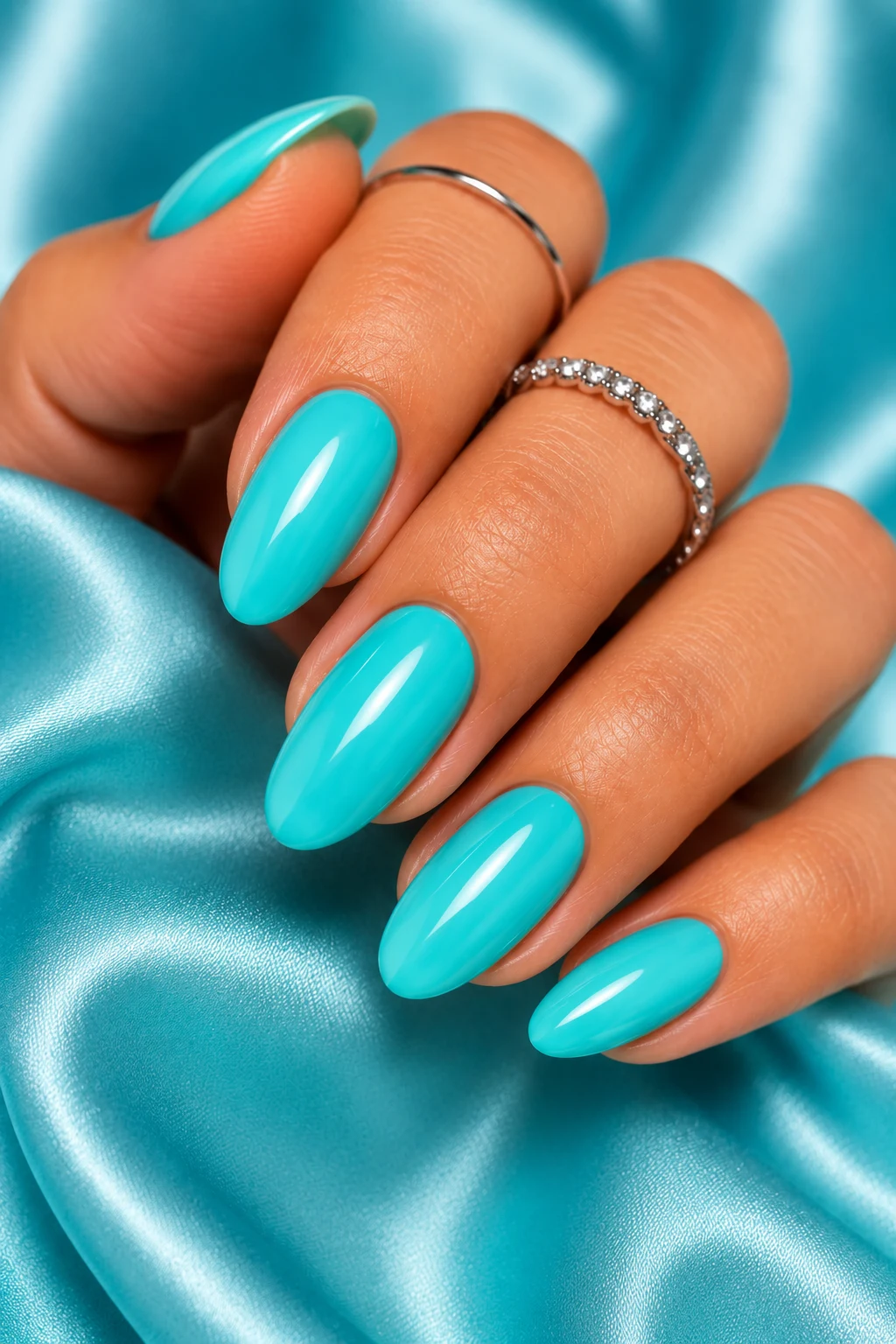 Outfit 4 — summer nails bright style outfit, worn by a stylish woman