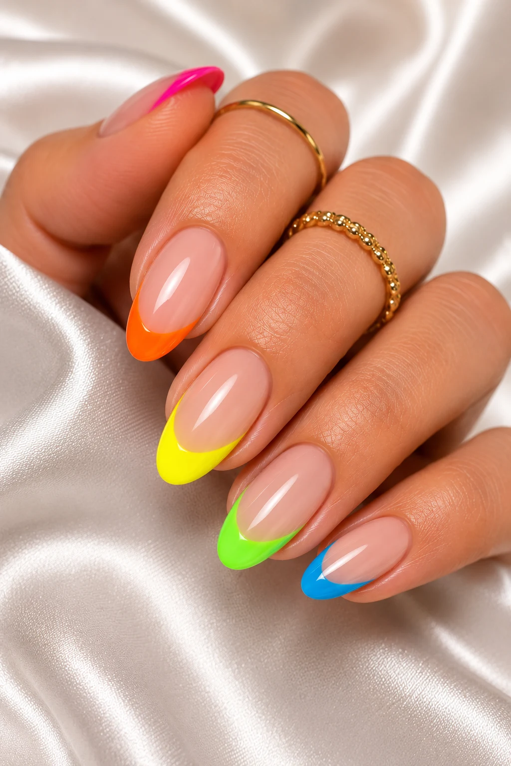 Outfit 6 — summer nails bright style outfit, worn by a stylish woman