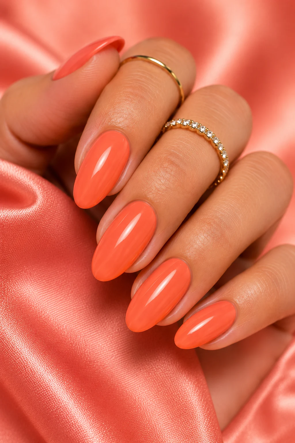 Outfit 7 — summer nails bright style outfit, worn by a stylish woman