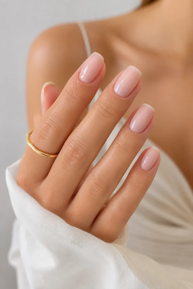 Summer Nails Simple: 7 Easy Nail Looks That Still Feel Expensive summer nails simple — INTRO — summer nails simple style outfit, worn by a stylish woman
