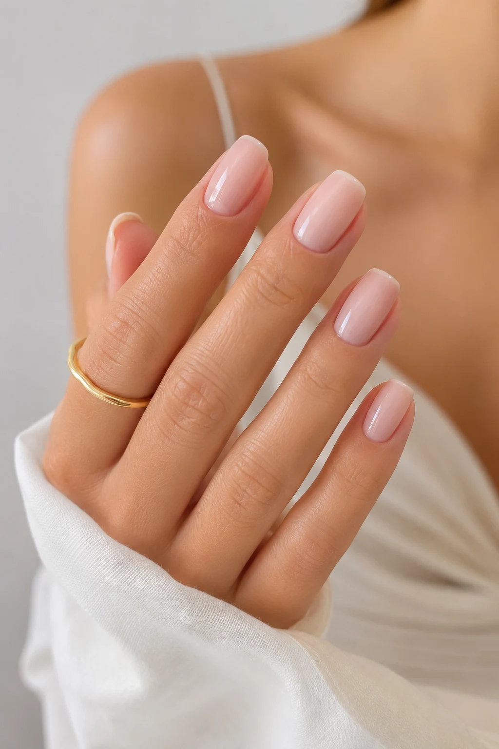 summer nails simple — INTRO — summer nails simple style outfit, worn by a stylish woman