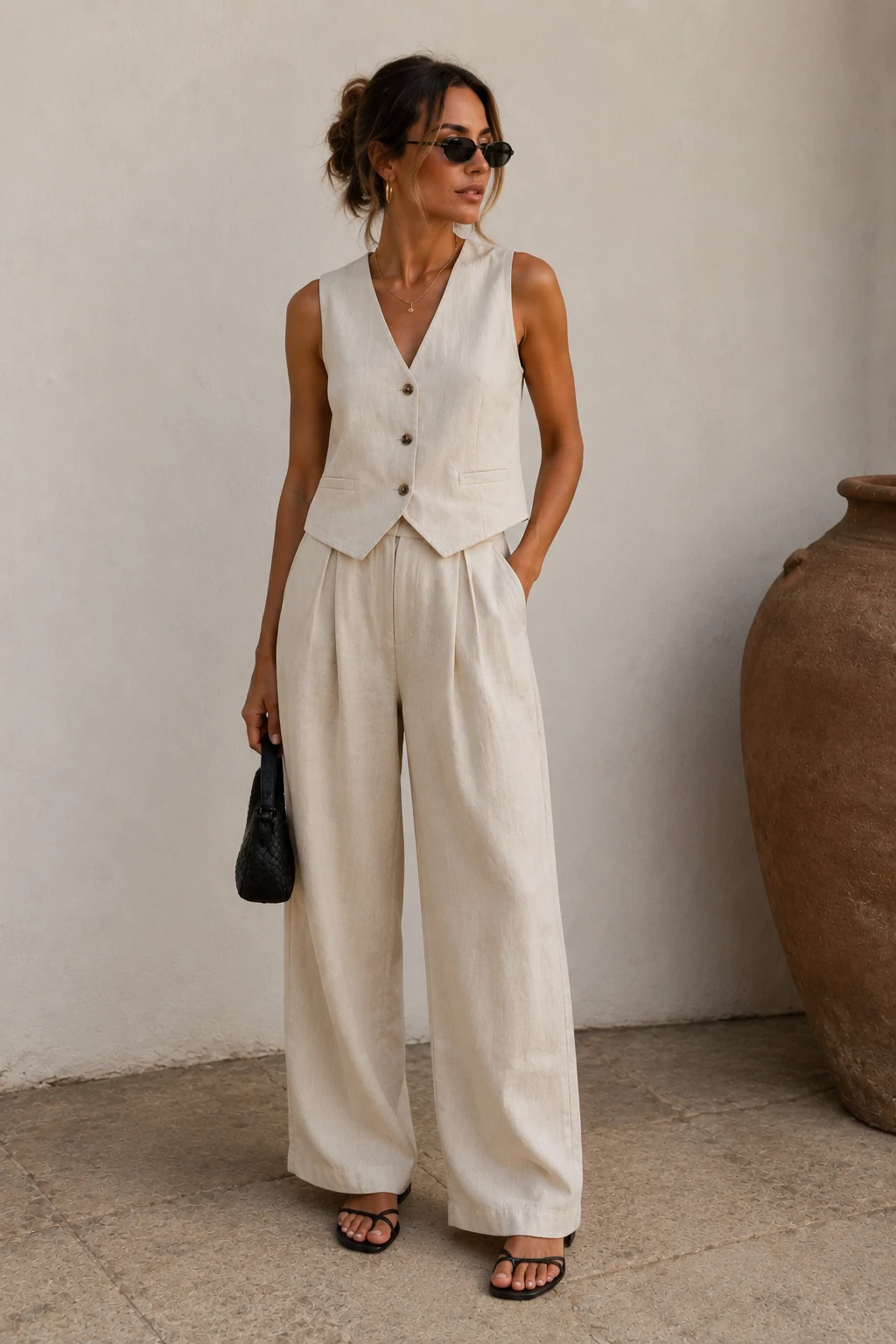Outfit 3 — summer outfits women 2026 style outfit, worn by a stylish woman
