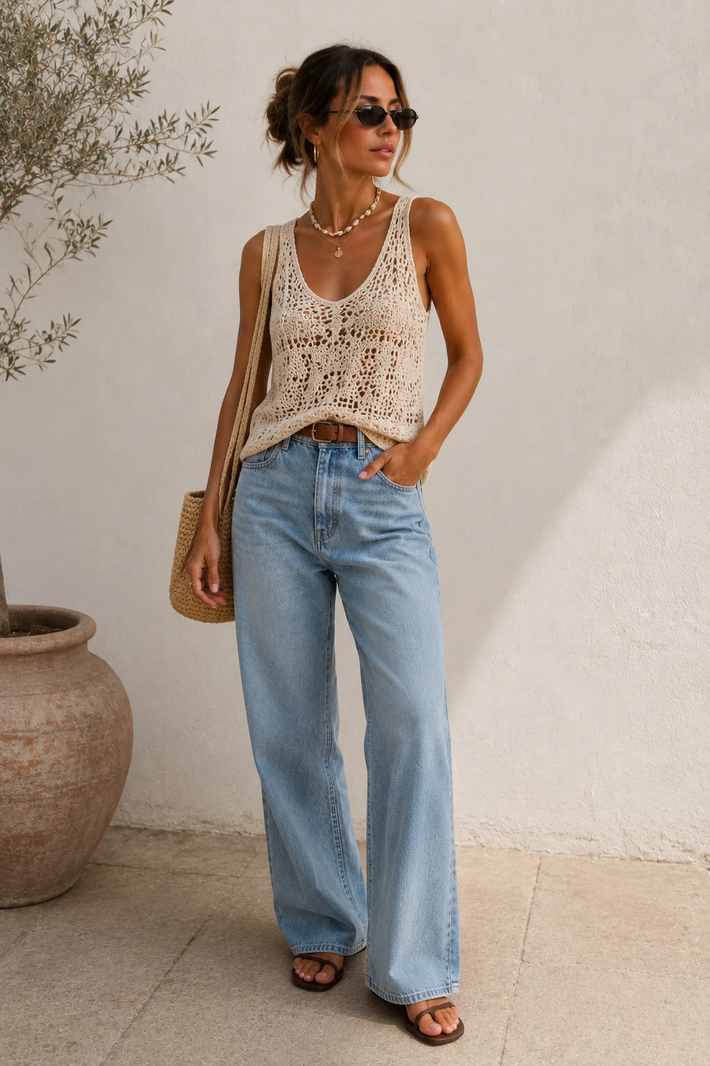 Outfit 4 — summer outfits women 2026 style outfit, worn by a stylish woman
