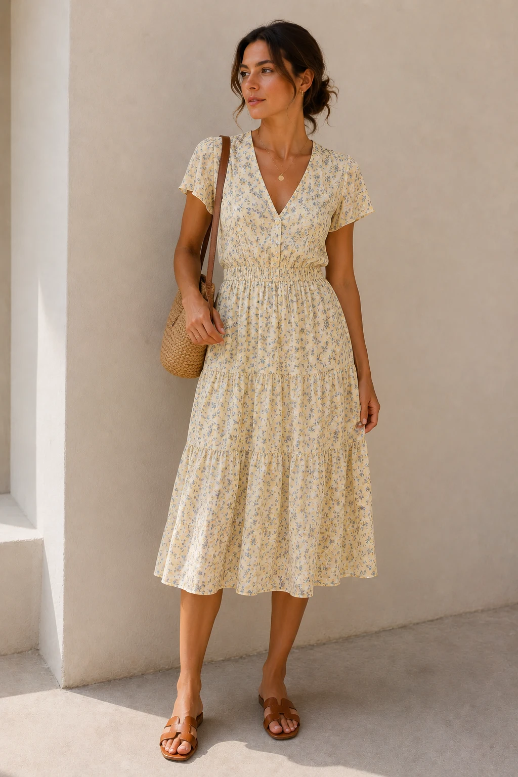 Outfit 2 — summer outfits women casual style outfit, worn by a stylish woman