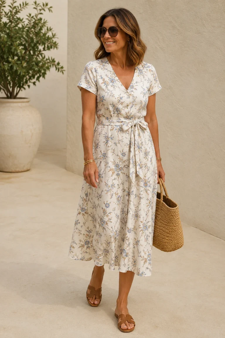 Summer Outfits Women Over 40 Outfit 1 — summer outfits women over 40 style outfit, worn by a stylish woman