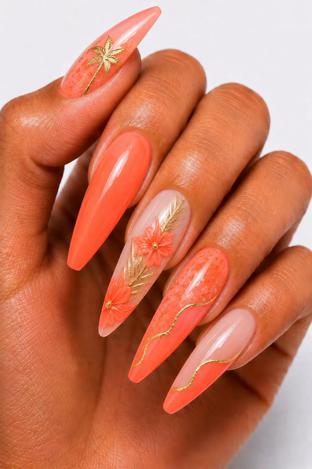 Outfit 4 — summertime nails colors style outfit, worn by a stylish woman