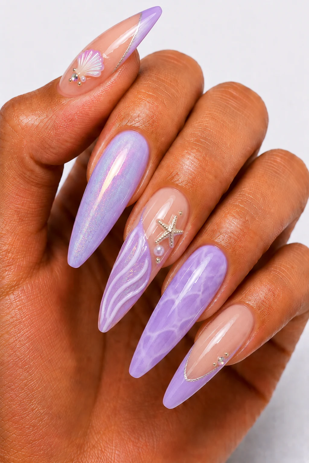 Outfit 6 — summertime nails colors style outfit, worn by a stylish woman