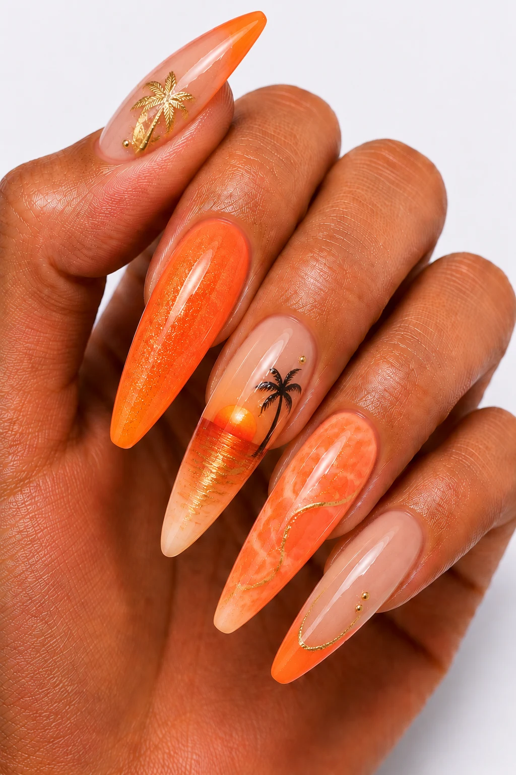 Outfit 7 — summertime nails colors style outfit, worn by a stylish woman