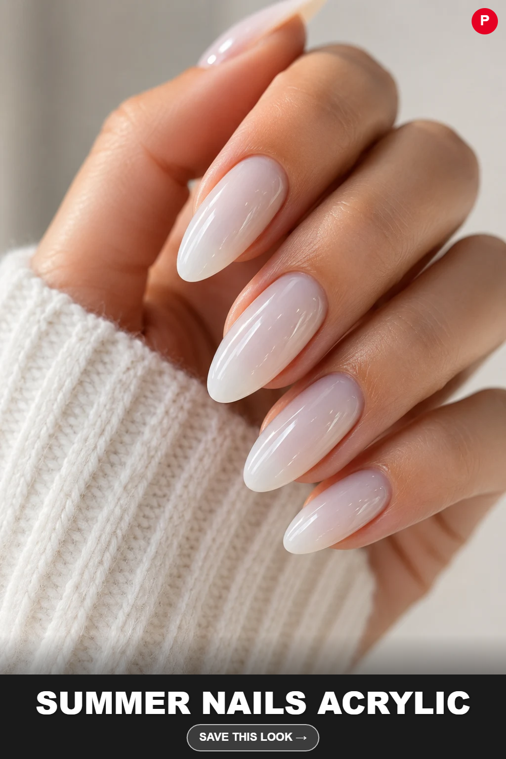 summer nails acrylic