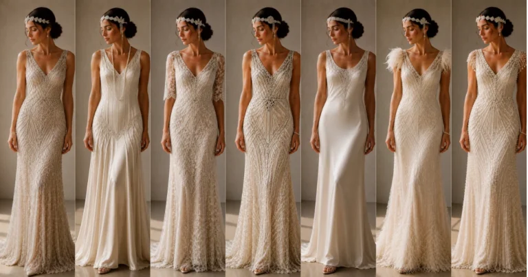 1920s vintage wedding dresses — featured