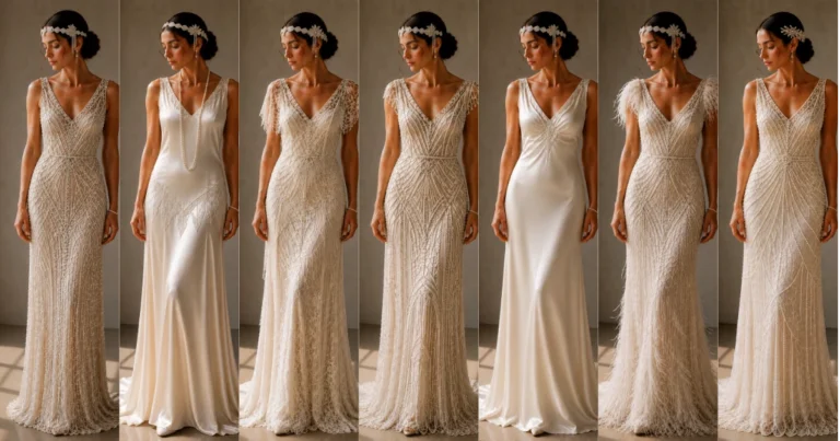 1920s vintage wedding gowns — featured