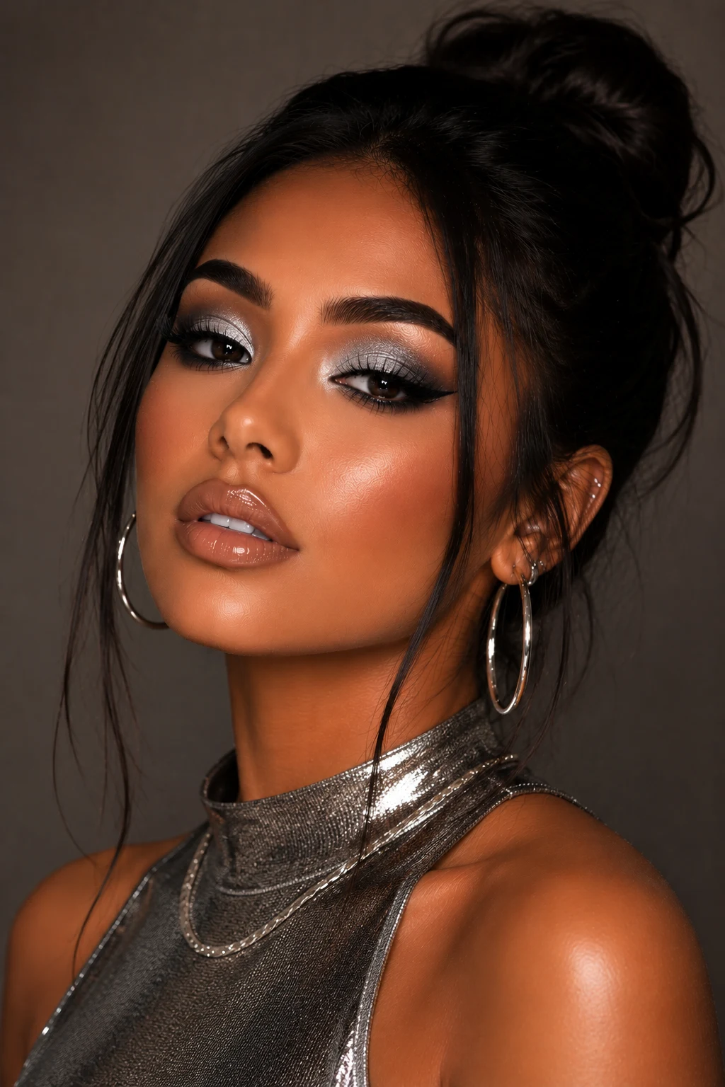 Outfit 7 — baddie makeup looks style outfit